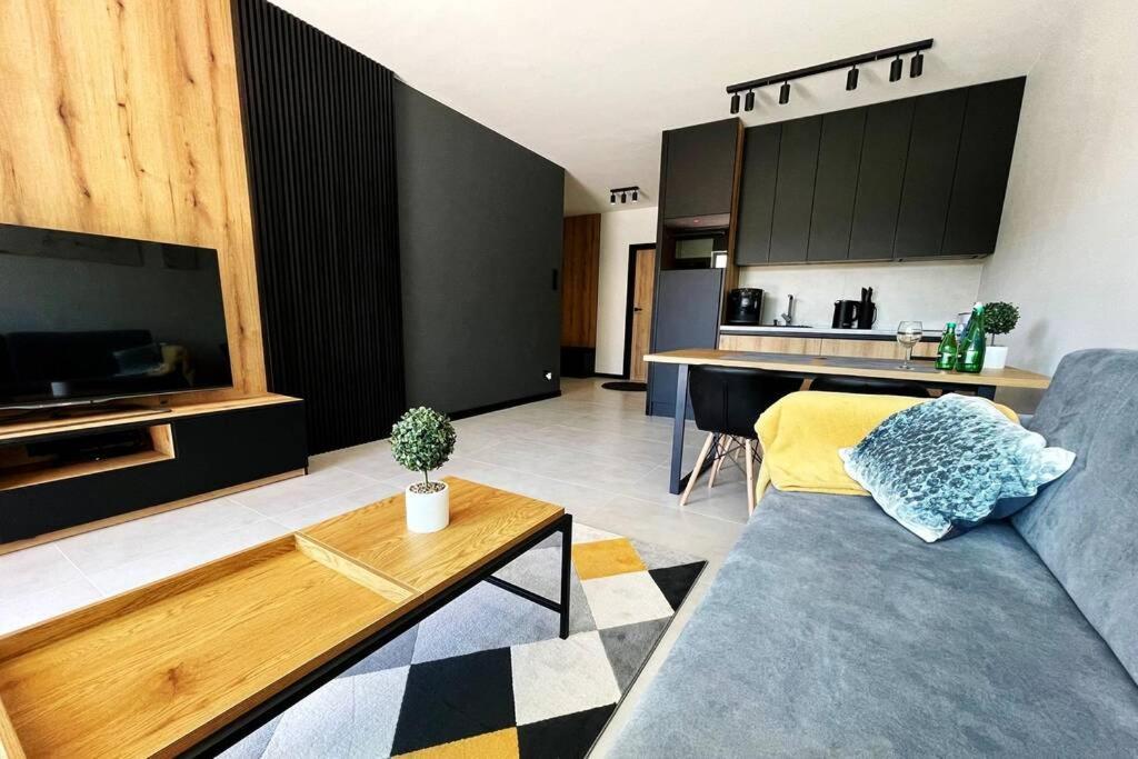 Apartament Twierdza Z Widokiem Na Jezioro Ostróda Eksteriør billede