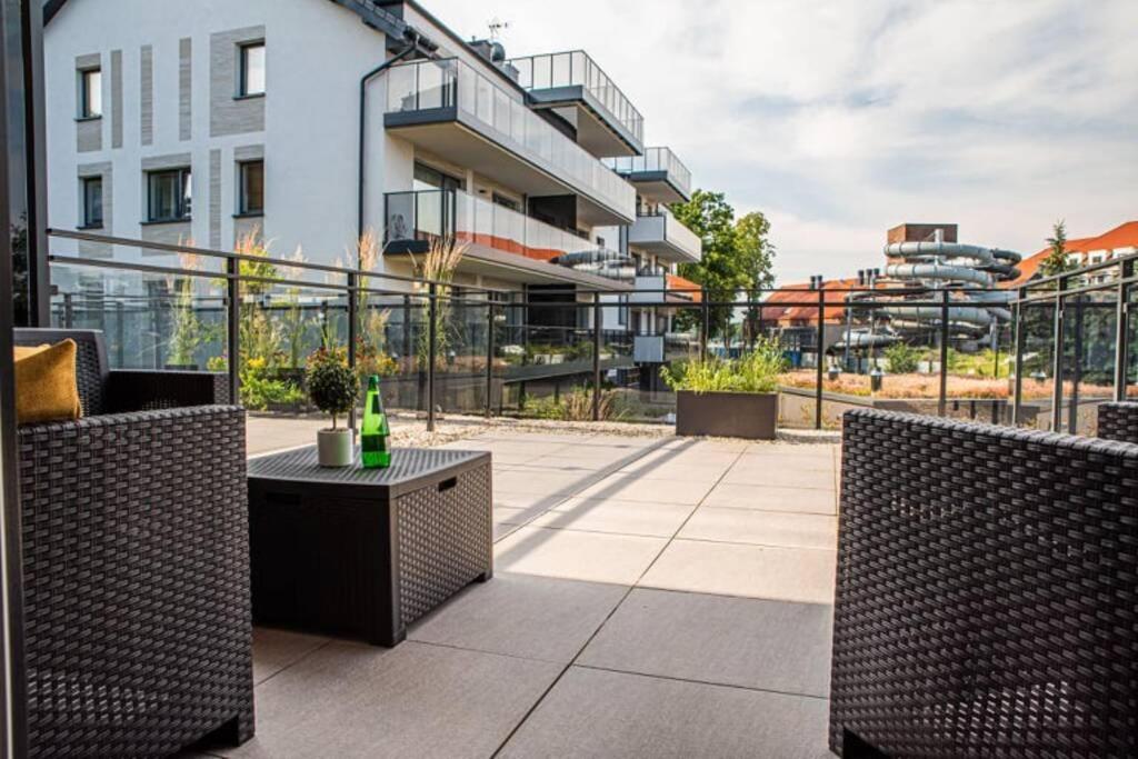 Apartament Twierdza Z Widokiem Na Jezioro Ostróda Eksteriør billede