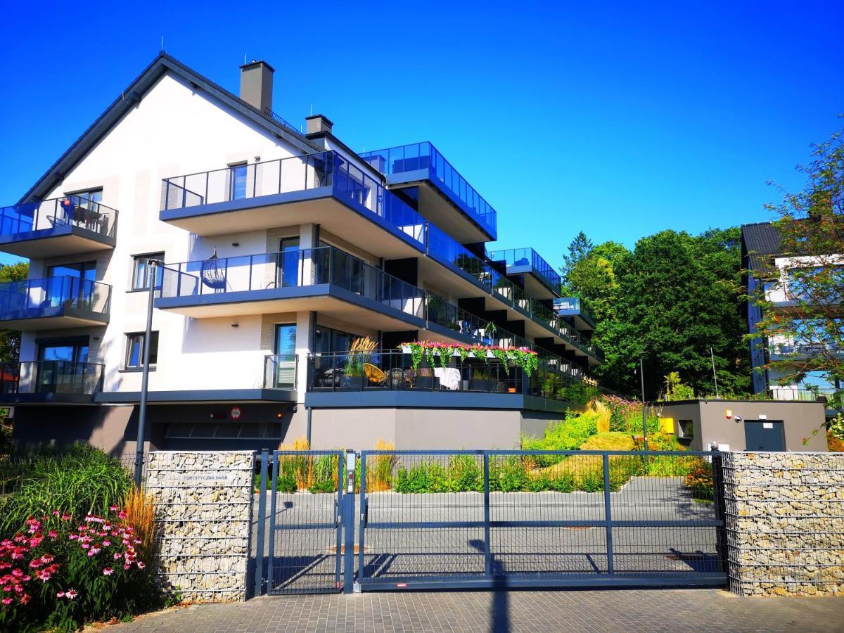 Apartament Twierdza Z Widokiem Na Jezioro Ostróda Eksteriør billede