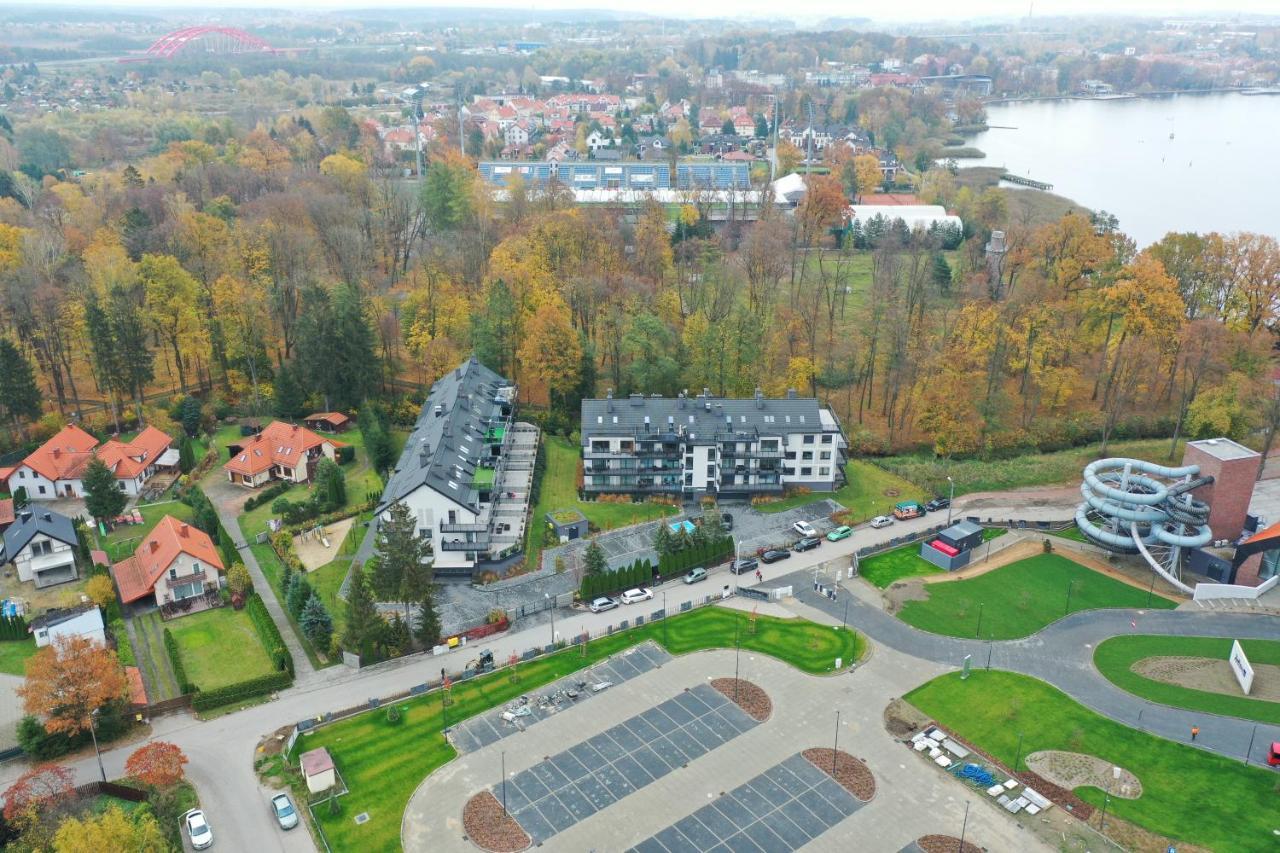 Apartament Twierdza Z Widokiem Na Jezioro Ostróda Eksteriør billede