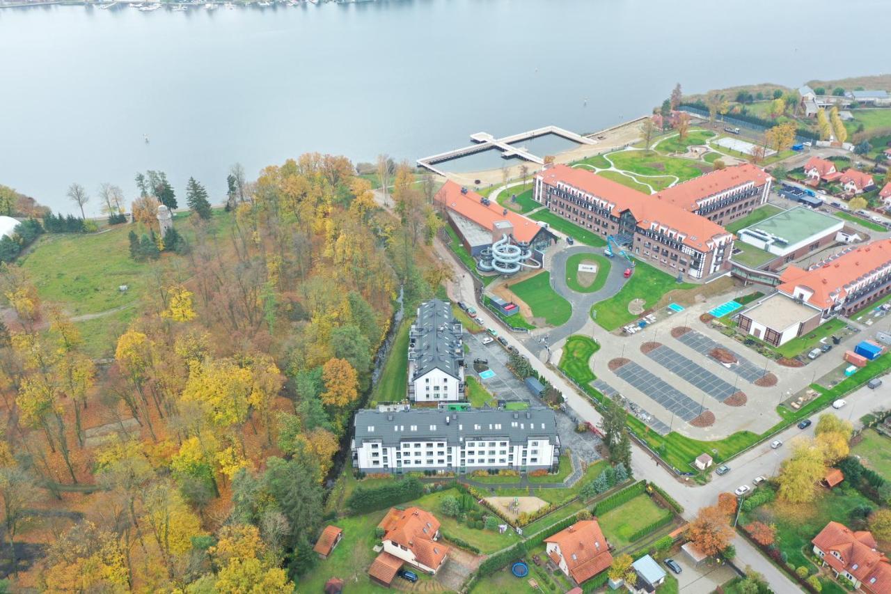 Apartament Twierdza Z Widokiem Na Jezioro Ostróda Eksteriør billede