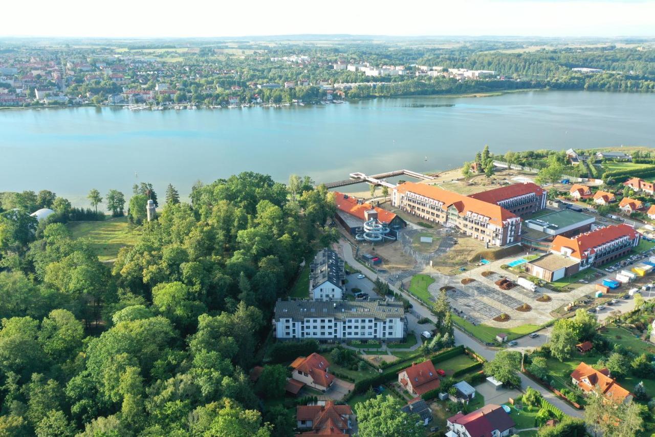 Apartament Twierdza Z Widokiem Na Jezioro Ostróda Eksteriør billede