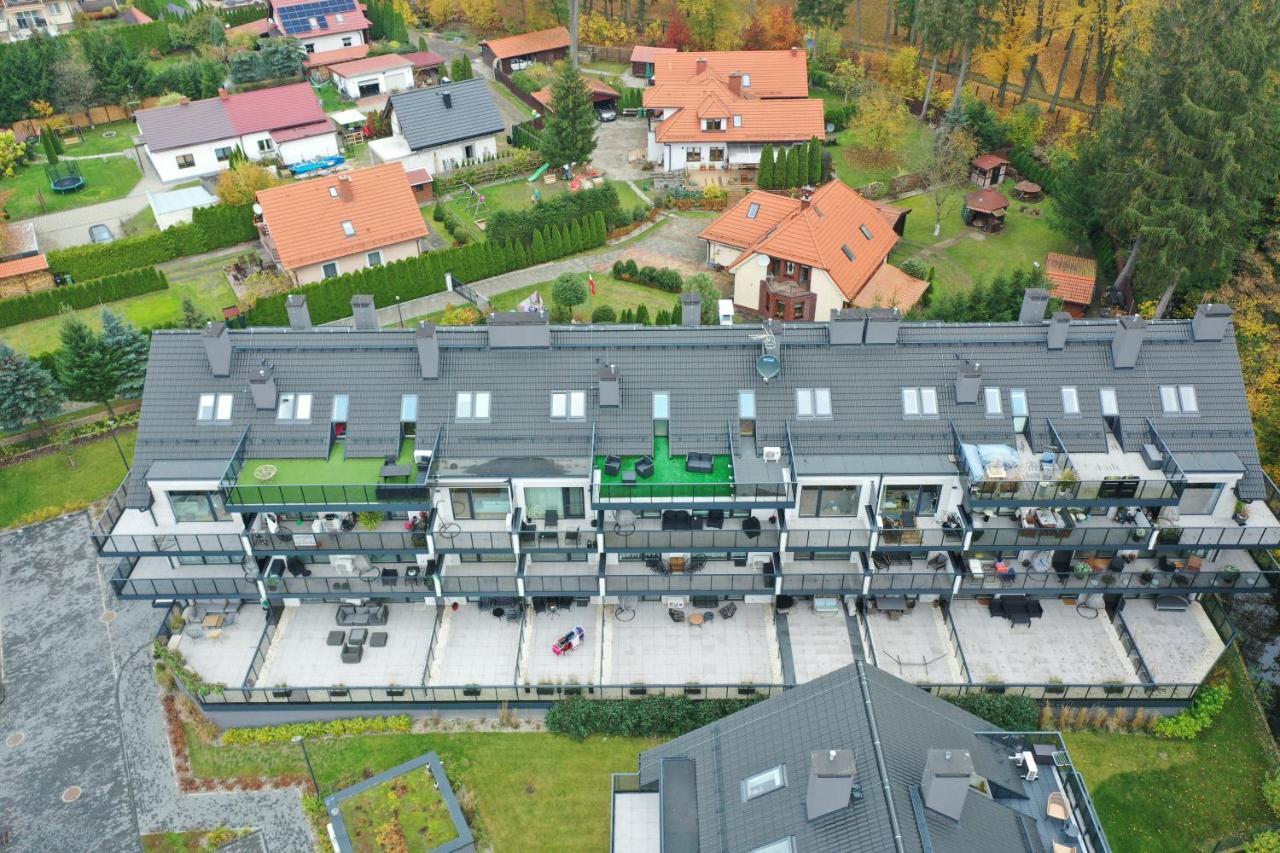 Apartament Twierdza Z Widokiem Na Jezioro Ostróda Eksteriør billede