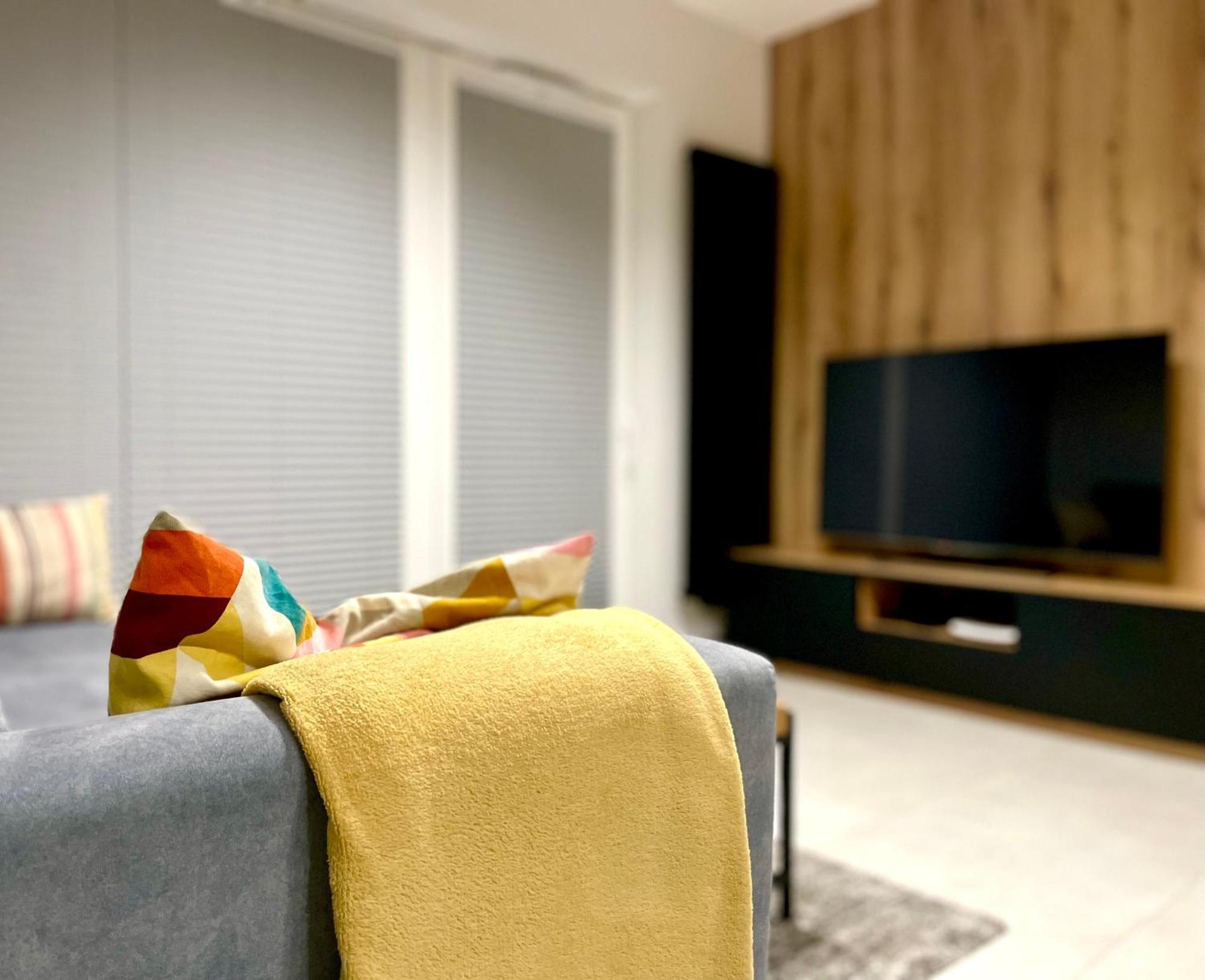 Apartament Twierdza Z Widokiem Na Jezioro Ostróda Eksteriør billede